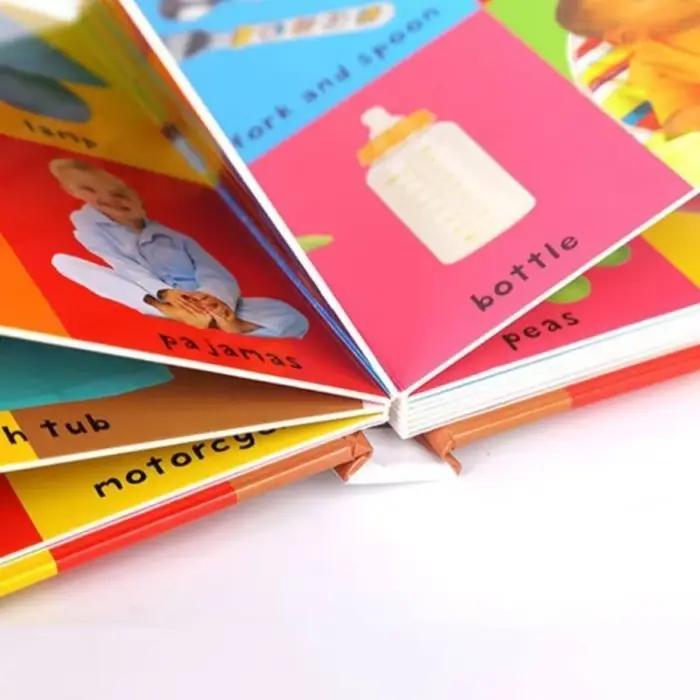 Encyclopédie cognitive pour enfants de 0 à 2 ans en anglais, pour améliorer la cognition, livres d'apprentissage précoce pour enfants, cadeaux