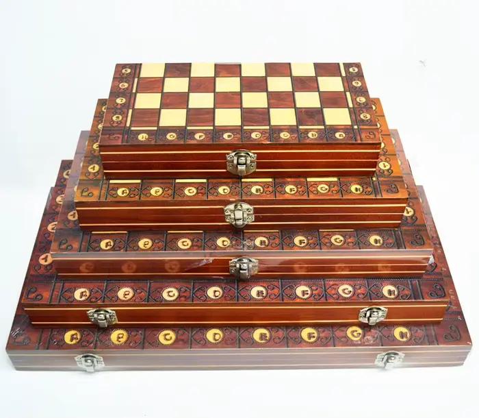 Jeu de dames de Backgammon magnétique d'échecs