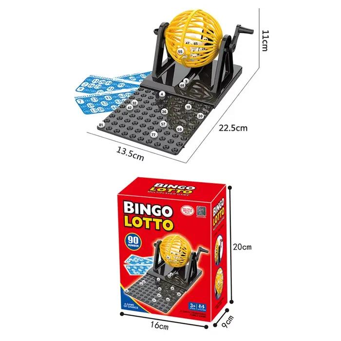Nouveau jeu de bingo et de loterie en ABS