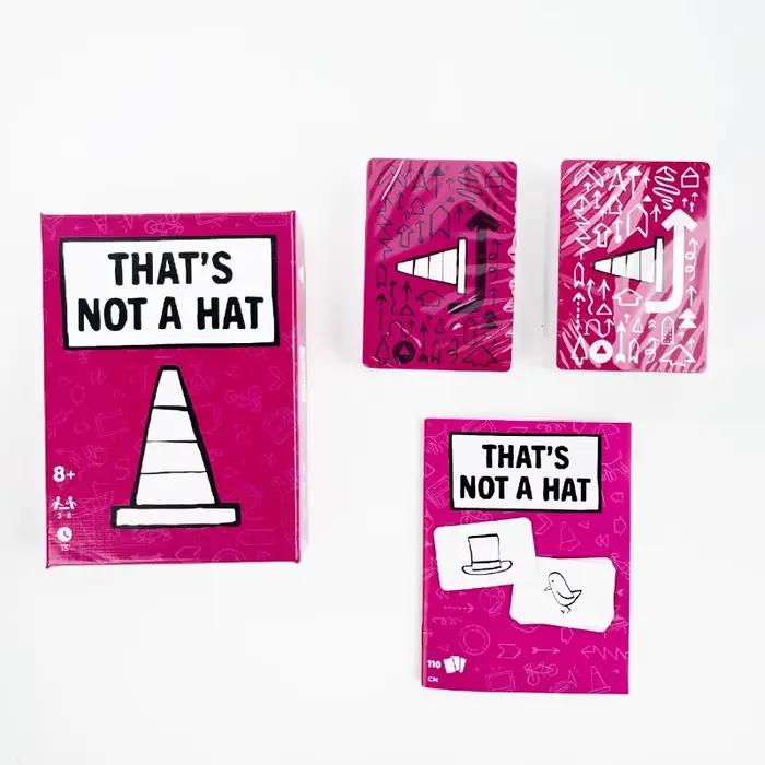 !!That's Not A Hat - Jeu de société amusant pour le bluff et la mémoire