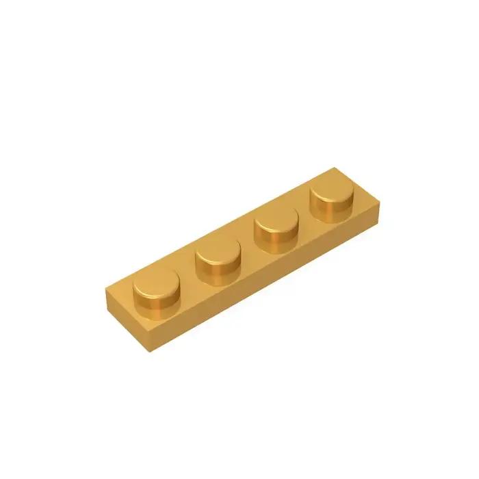 Gobricks GDS-504 plaque 1x4 compatible avec lego 3710 pièces de blocs de construction bricolage pour enfants