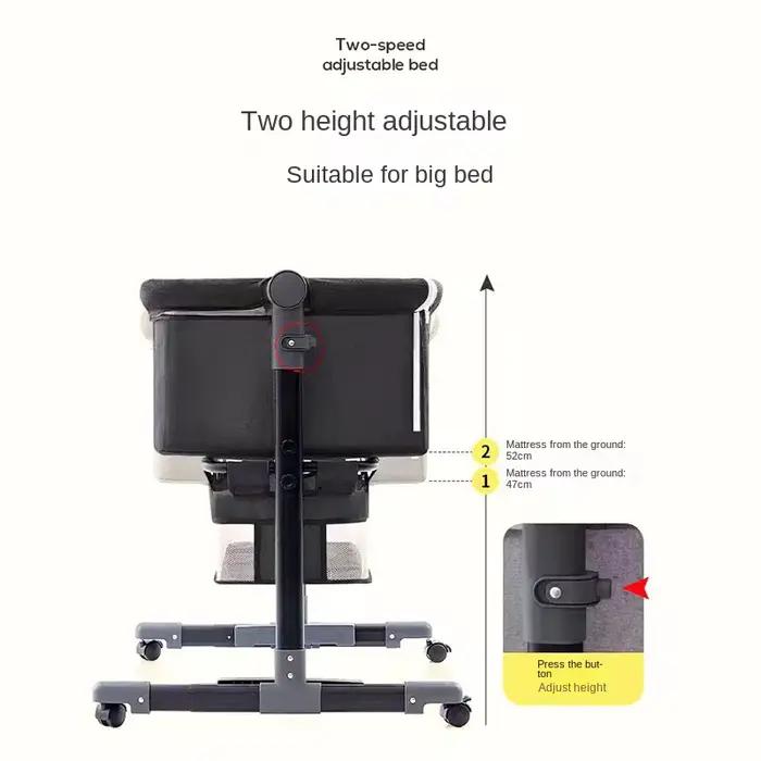 Moustiquaire multifonctionnelle pour berceau de bébé