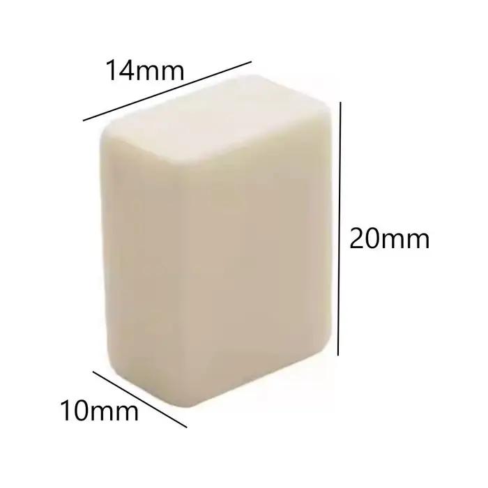 Non. 20 mini jeux de Mahjong chinois avec étui en cuir de qualité supérieure pour les voyages