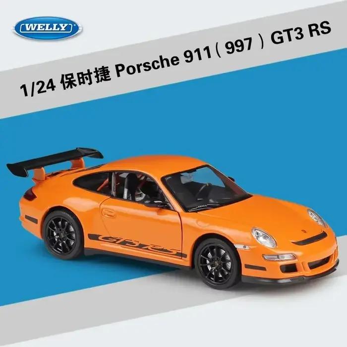 WELLY 1:24 Porsche 911 (997) GT3 RS Simulator