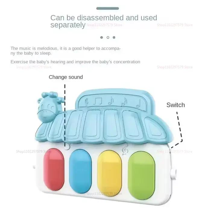 Tapis d'éveil musical 2026 pour bébés et tout-petits (0-36 mois) – Centre d'activités musicales pour l'apprentissage précoce et le développement sensoriel – Cadeau idéal
