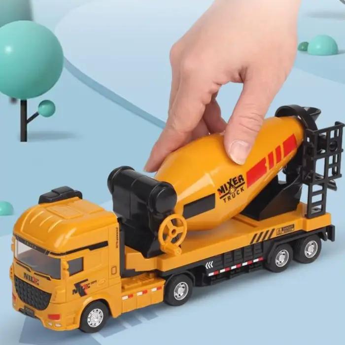 Modèle de camion de chantier de simulation