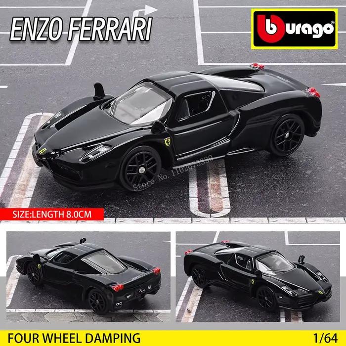 Bburago 1:64 véritable Ferrari SF90 SP1 458 ENZO F40 F12TDF
