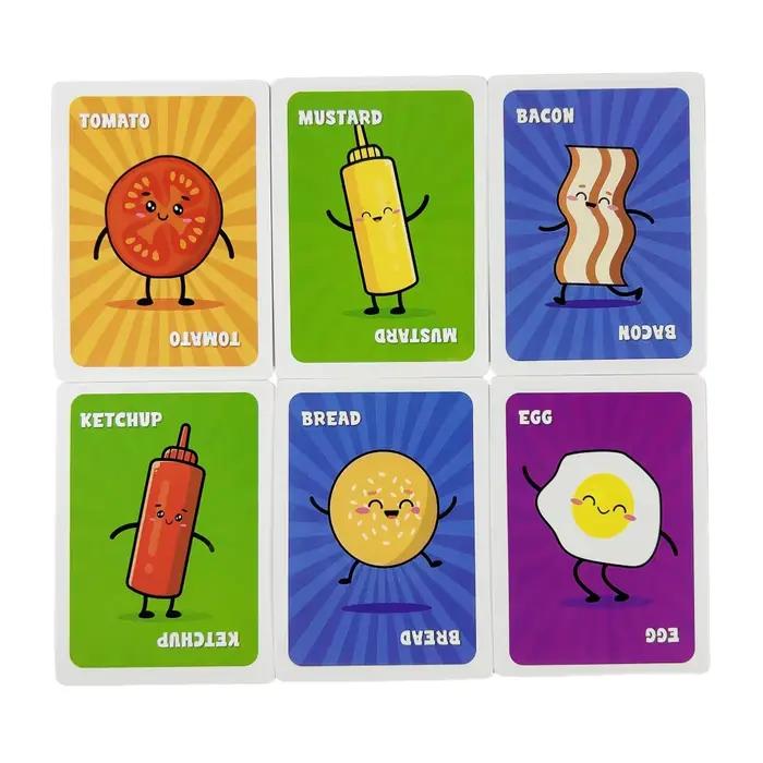 Jeu de cartes Slapburger