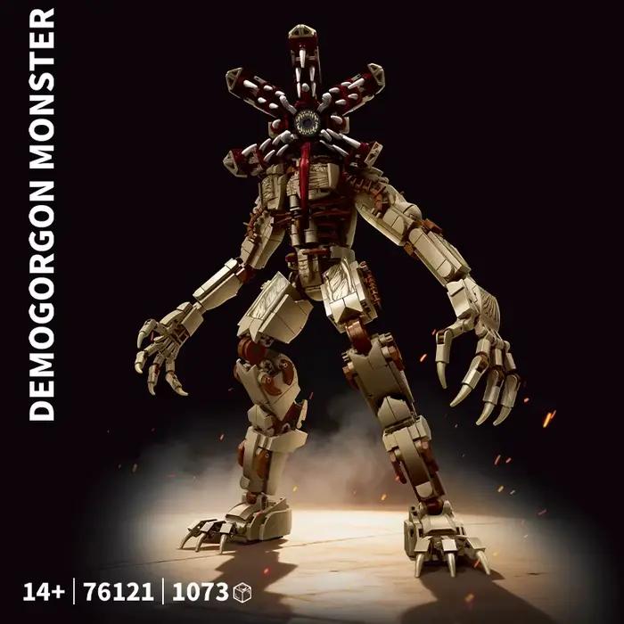 Blocs de construction MOC Demogorgon, modèle d'assemblage, décoration, jouet créatif, cadeau d'anniversaire ou de Noël pour adultes