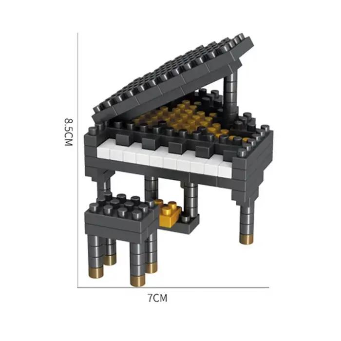 MOC – blocs de construction d'instruments de musique
