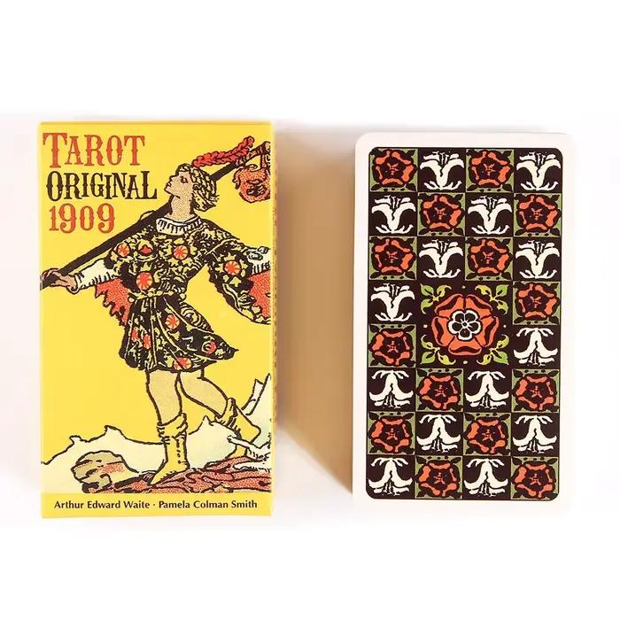 Tarot chaud Original 1909 cartes de jeu anglais classique 1909