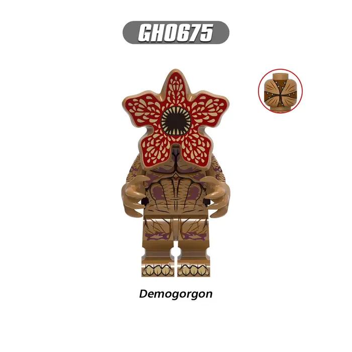 Nouveaux personnages de jeux de dessin animé en briques à assembler