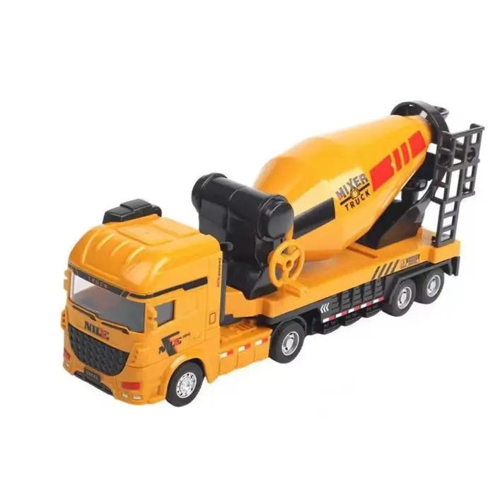 Modèle de camion de chantier de simulation