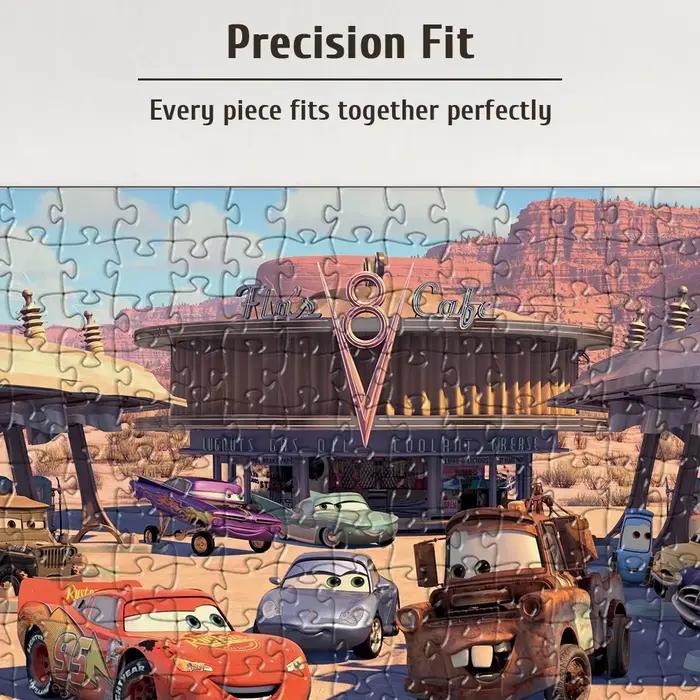 Puzzle de voiture en bois 108/200/300/500/1000 pièces
