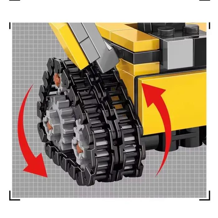 Mini Kit de blocs de construction Wally MOC Modèle de Film Classique Compatible avec Lego Blocs de Construction Jouets pour Enfants Occasions Spéciales