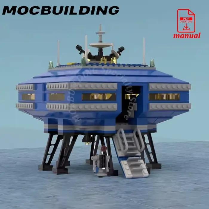 Blocs de construction MOC Spacvier modèles spatiaux en plastique haute qualité pour construction créative et apprentissage occasion anniversaire cadeau original