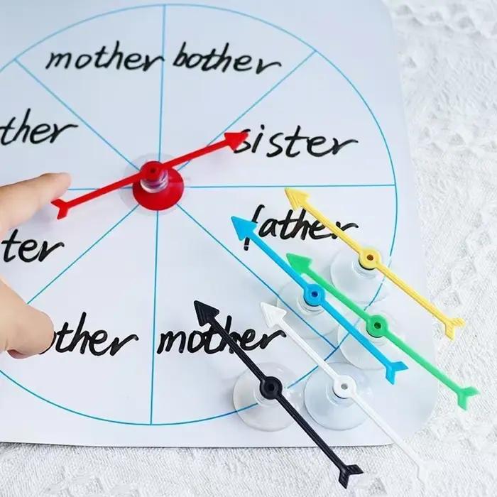 Jouets artisanaux plateau flèche