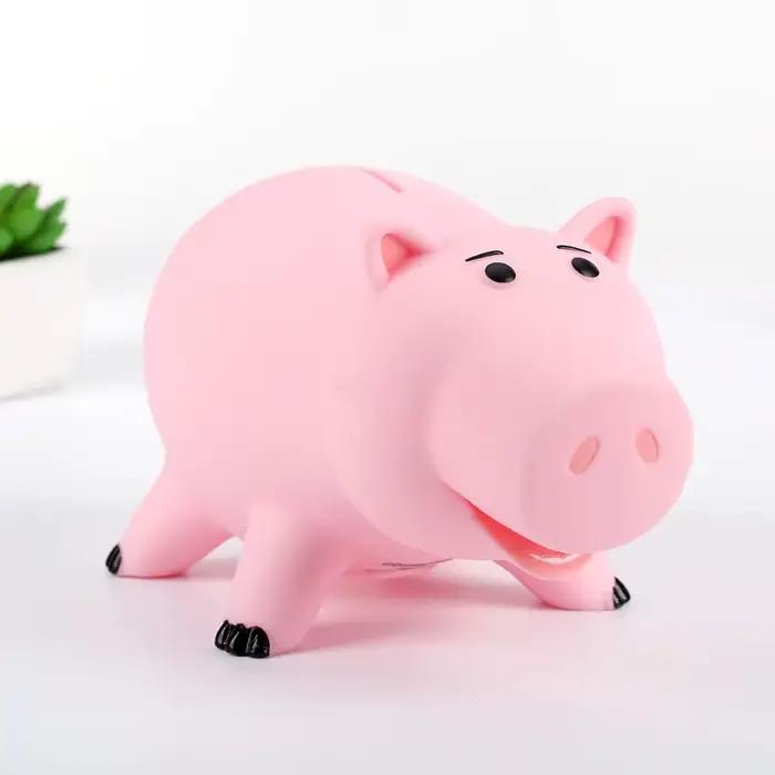 Disney Toy Story 4 Hamm la tirelire Q Version 21 cm PVC cochon figurines Mini poupées enfants jouets modèle
