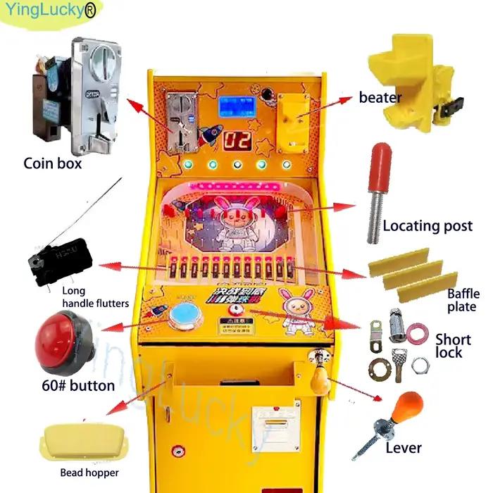 NOUVEAU kit de machine à flipper DIY. Kit de machine de jeu d'arcade