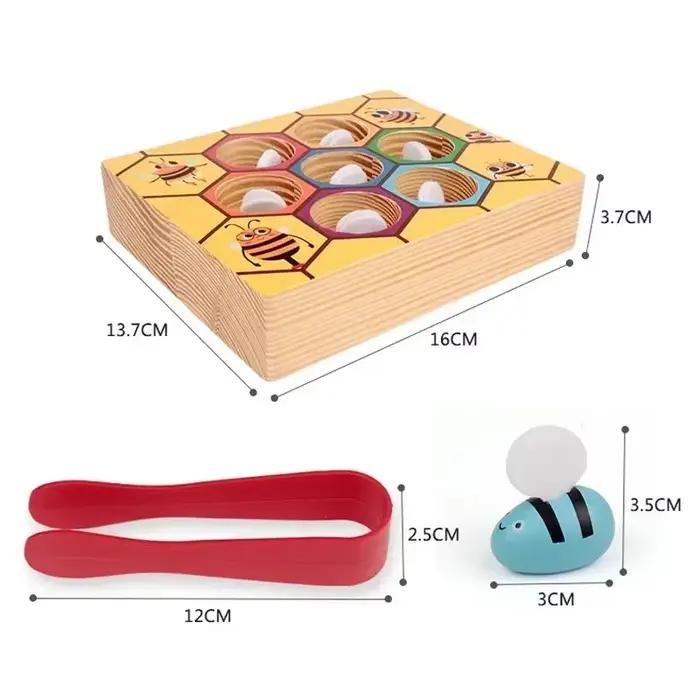 Piège à abeilles Montessori