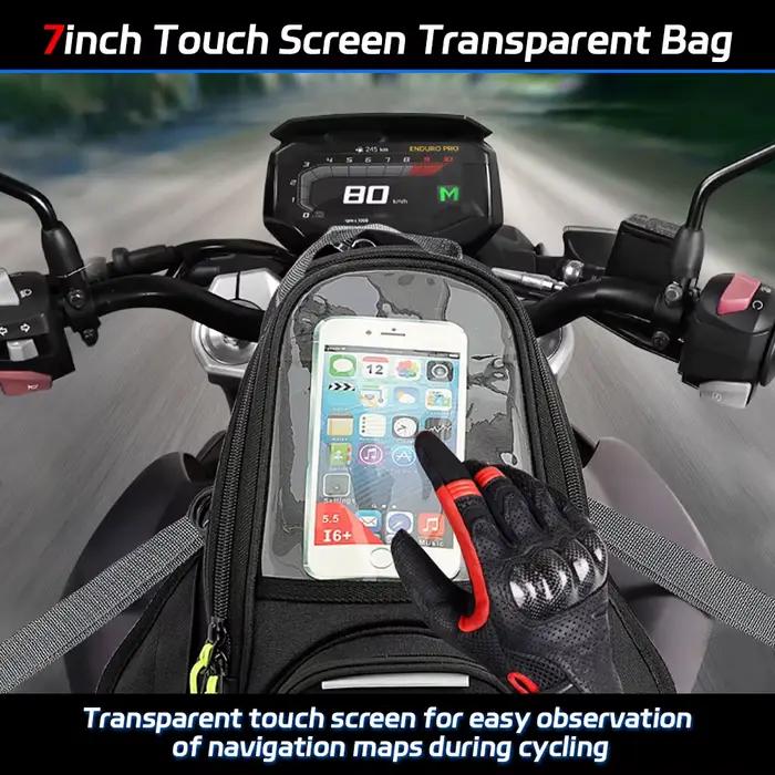 Navigateur Multifonctionnel pour Moto, Sac à Carburant, Téléphone Portable, Précieux, Petite Réserve d'Huile GT