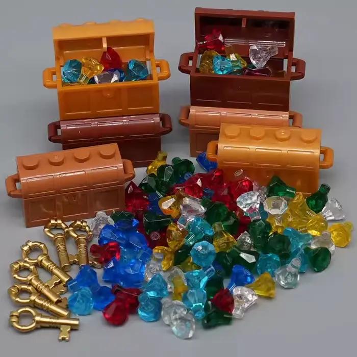 MOC City Treasure Series – ensemble d'accessoires