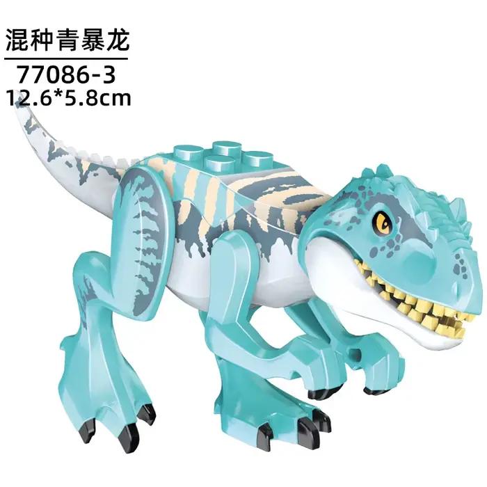 Blocs de construction de dinosaures jurassiques