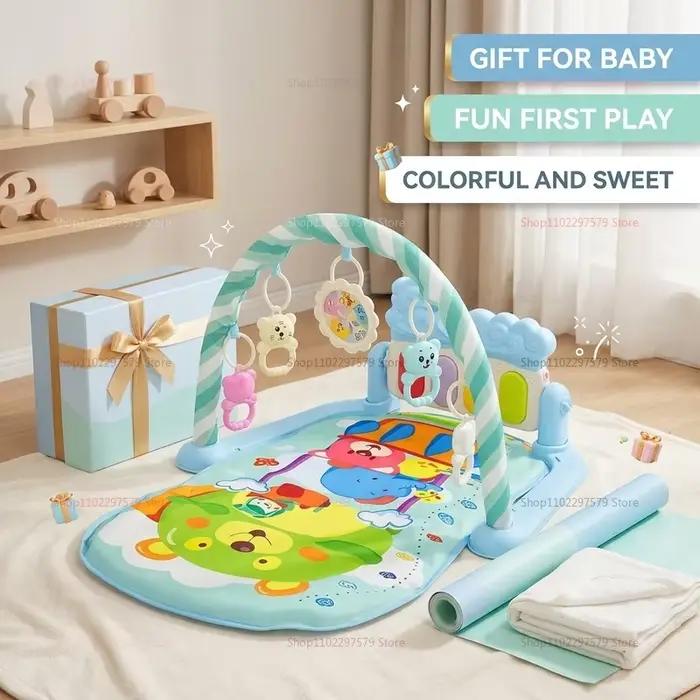 Tapis d'éveil musical 2026 pour bébés et tout-petits (0-36 mois) – Centre d'activités musicales pour l'apprentissage précoce et le développement sensoriel – Cadeau idéal