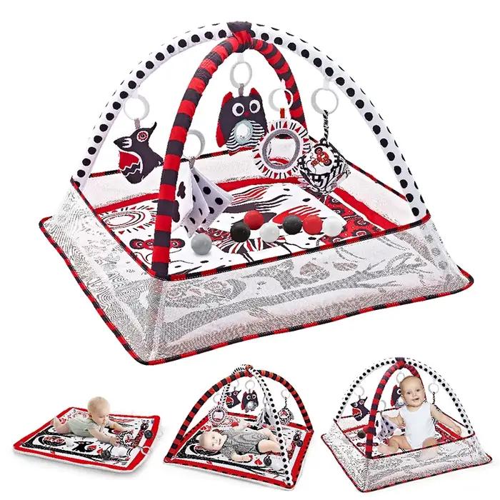 Tapis de jeu de gymnastique pour bébé de 0 à 36 mois