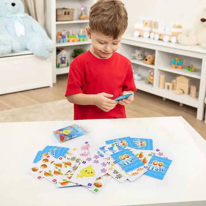 Jeux de cartes pour enfants : Go Fish