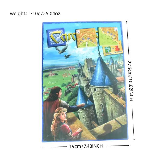 Jeu de société (y compris les packs d'extension du rivière et du monastère) - Jeu