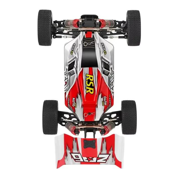 WLtoys 144001 1:14 RC Racing Car 65Km/h 2.4G Télécommande Haute Vitesse Off-Road Drift Shock Absorption Adult Boys Toys