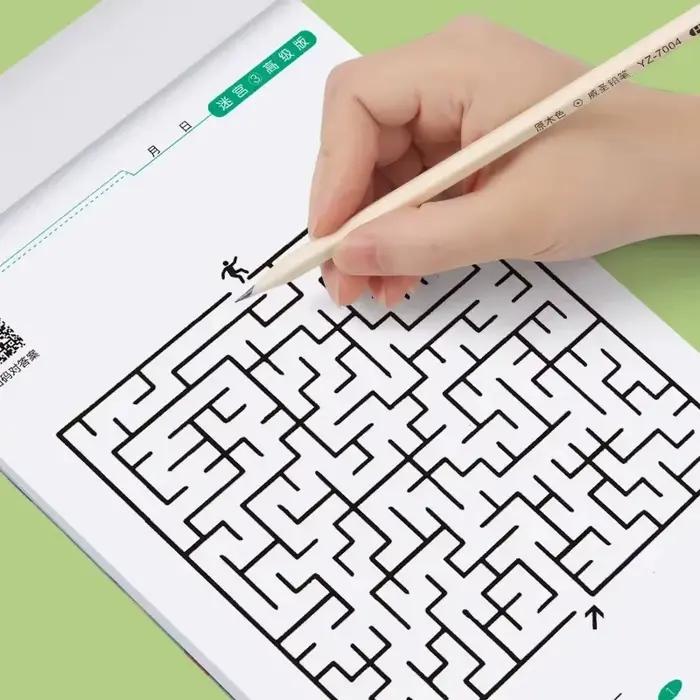 Livre de jeux de labyrinthe pour enfants