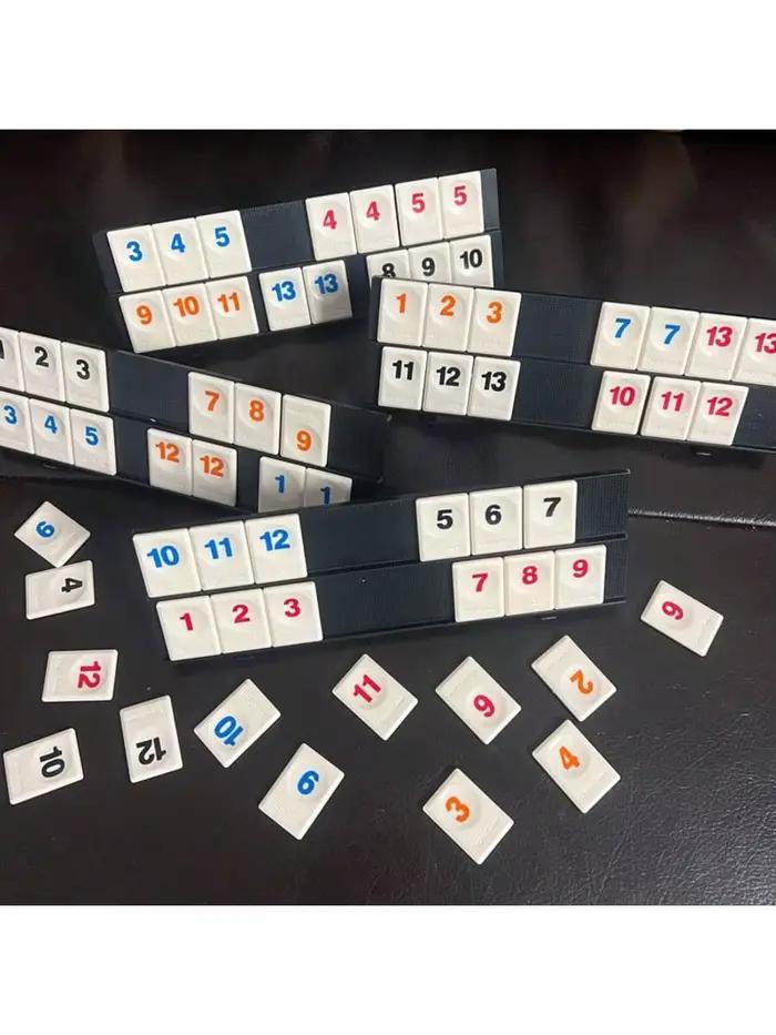 Jeu de cartes Rummy (106