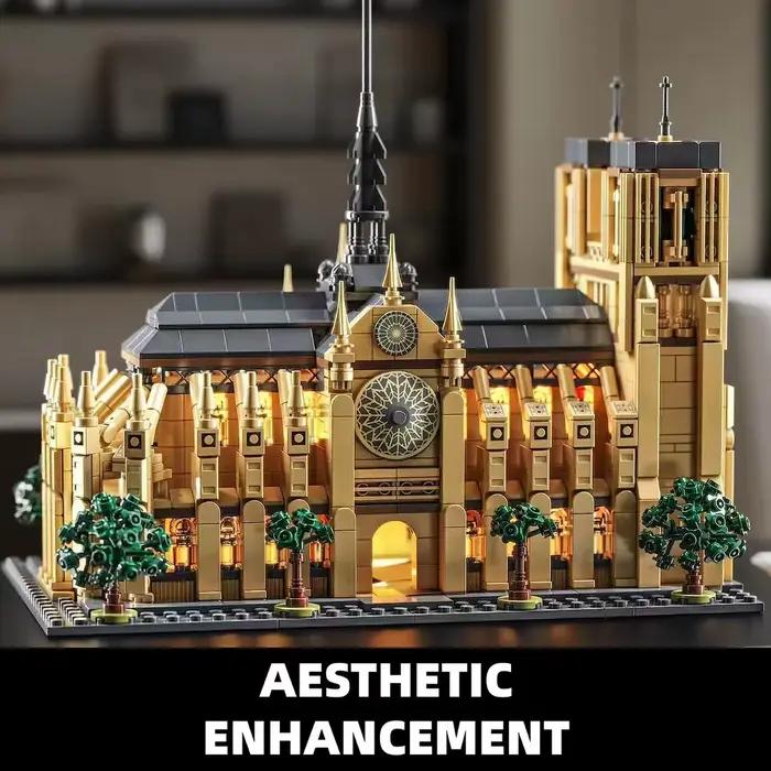 Blocs de construction City Notre-dame de Paris