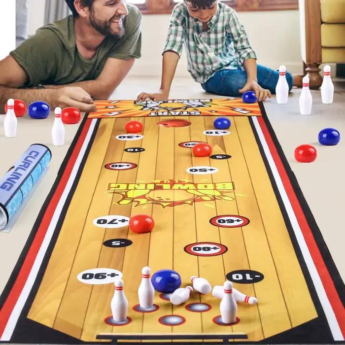 Tapis de Bowling et de bouclage interactif