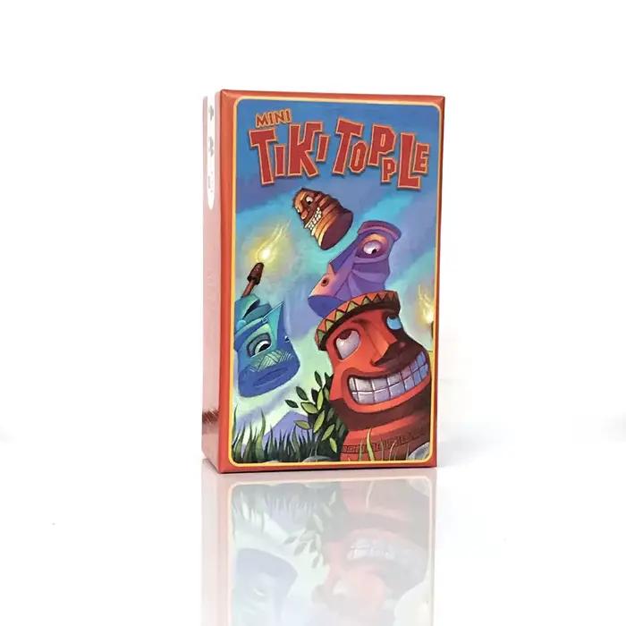 Jeu de cartes GoTown avec Monkey affamé et Cirque Flohcati pour fêtes et activités familiales