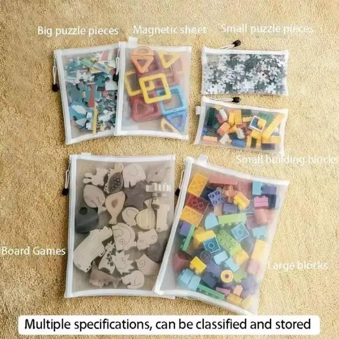 Nouveau sac de rangement pour puzzles