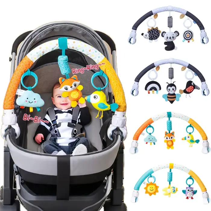 Arche de jeu pour poussette et siège auto bébé