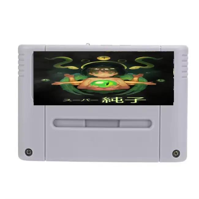 Carte de jeu Super Hack sur SNES, Junkoïde un objet