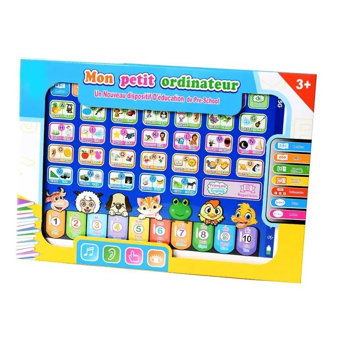 Tablette d'apprentissage bilingue pour enfants