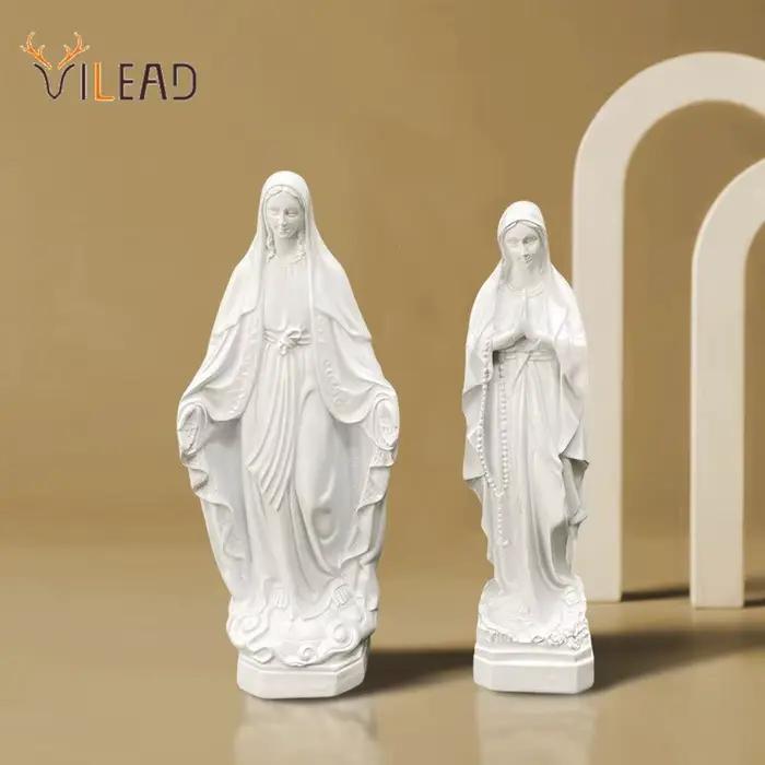 Vilead – figurine notre-dame de Guadalupe, Statue de la vierge marie, cadeaux religieux, ornement mère dieu, décoration de la maison, accessoires de Sculpture