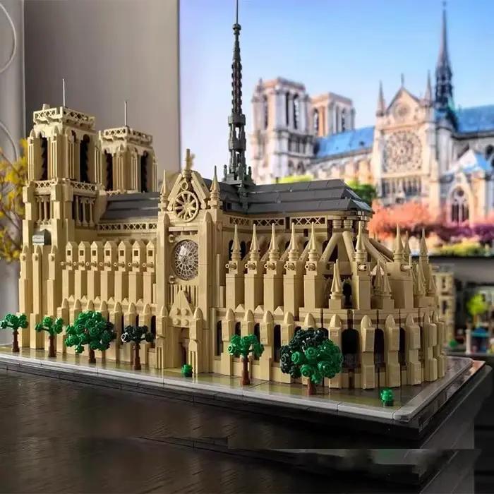 Kit de construction de la Cathédrale Notre-Dame de Paris