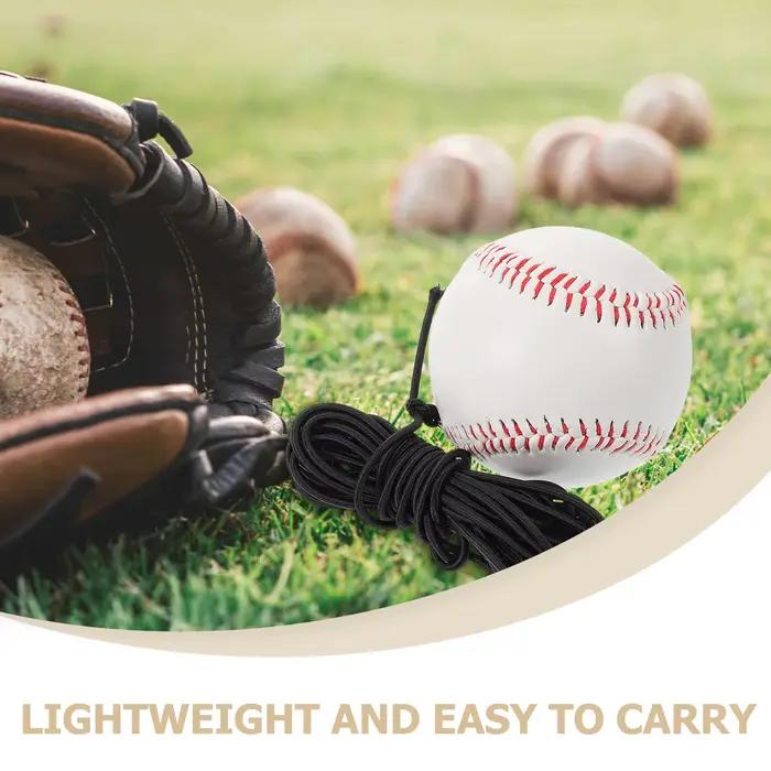Entraîneur de Baseball, équipement d'entraînement au bâton, frappé sur le Swing, fournitures de frappe, Softball en Pvc, pratique pour enfants