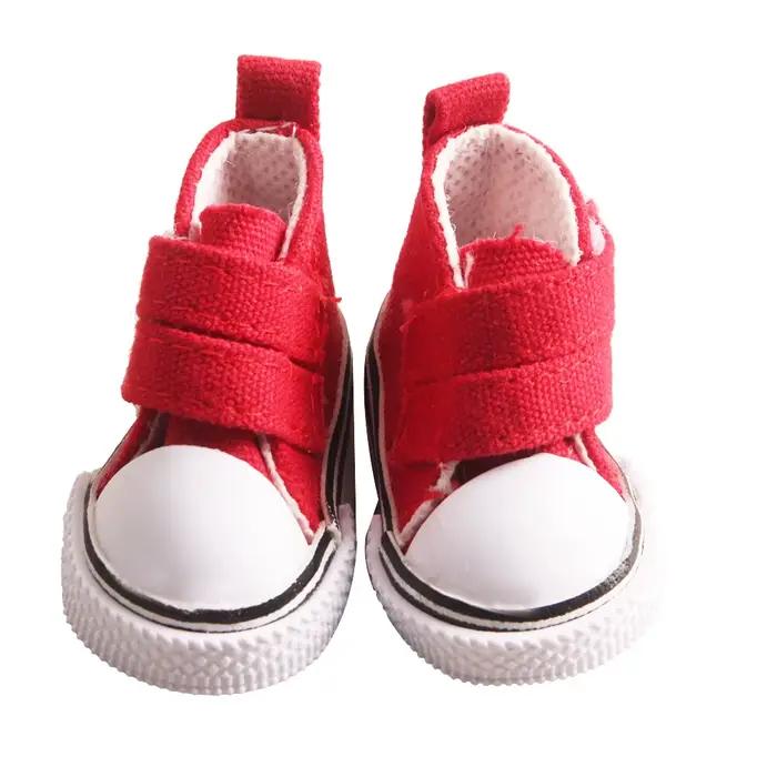 Chaussures Miss Nicole en Toile pour Poupées 1/6ème Échelle Multicouleurs Accessoires Jouets BJD Russes Occasions Spéciales