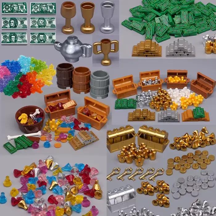 MOC City Treasure Series – ensemble d'accessoires