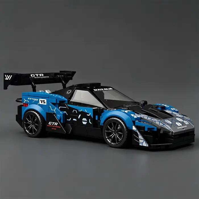 Série City Supercar EVO Blocs de construction Modèle de voiture de course P1 Jouet