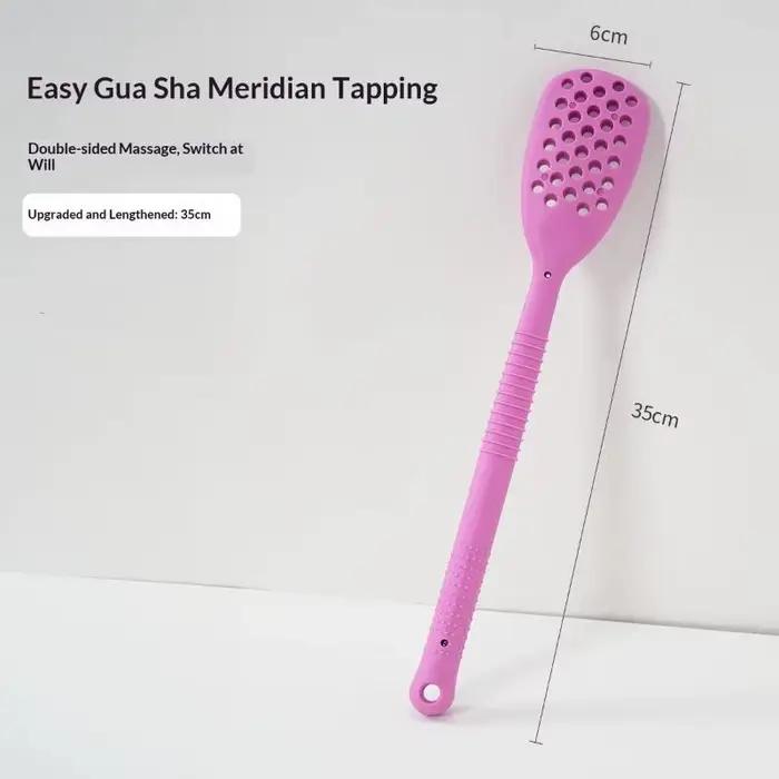 ❤️ Marteau de massage creux, planche de tapotement, masseur portable pour le dos, masseur manuel en nid d'abeille pour la relaxation, usage domestique