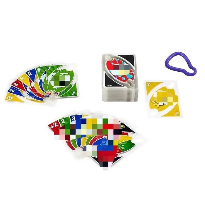 Jeu de cartes Splash avec cartes imperméables