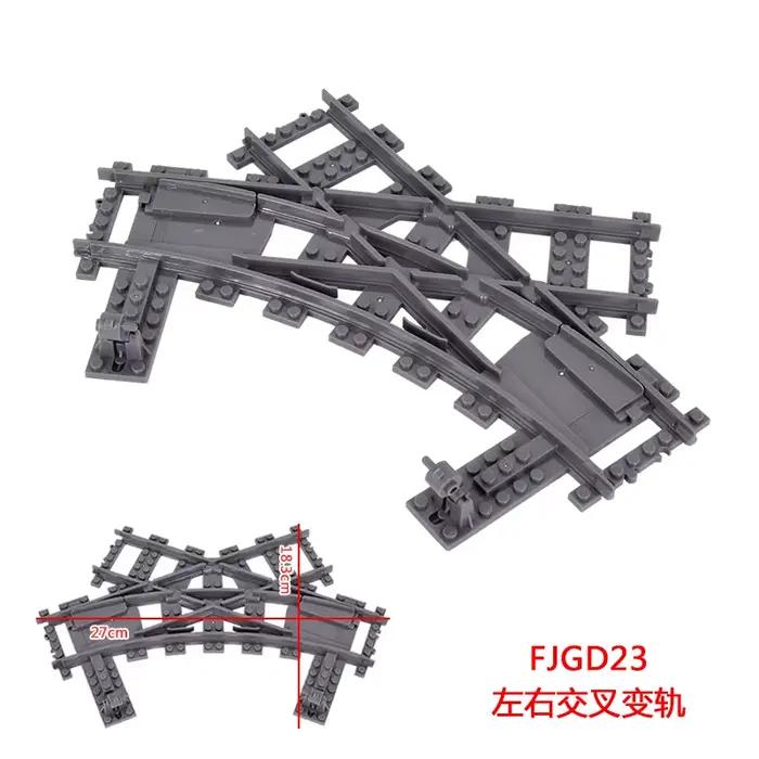 MOC – blocs de construction de scène de voie transversale